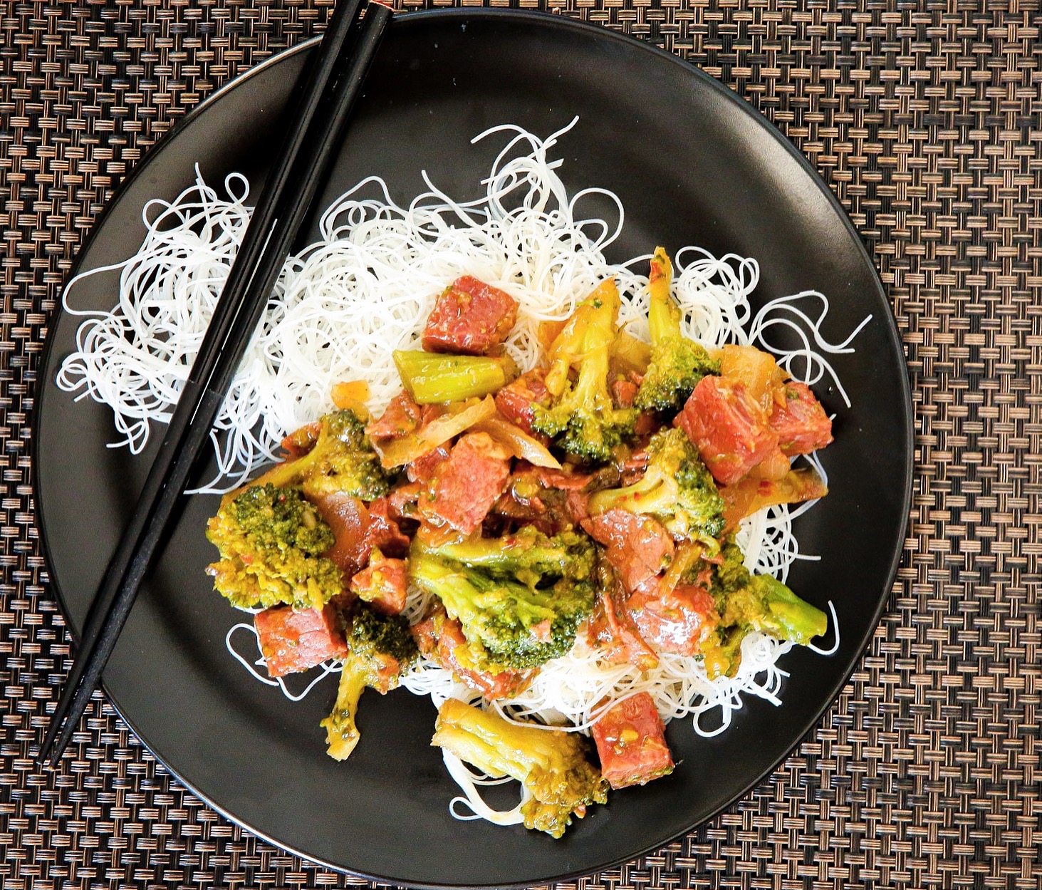 Corned Beef & Broccoli | Joodie the Foodie