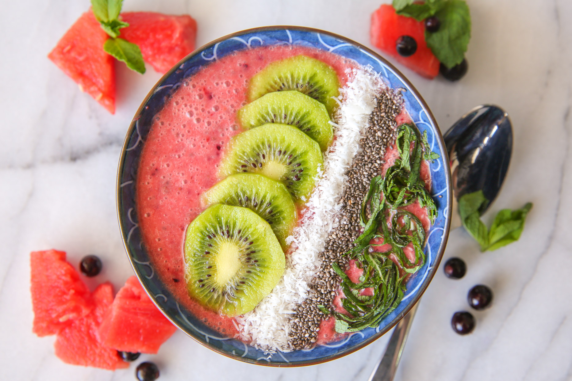 Watermelon Smoothie Bowl | Joodie the Foodie