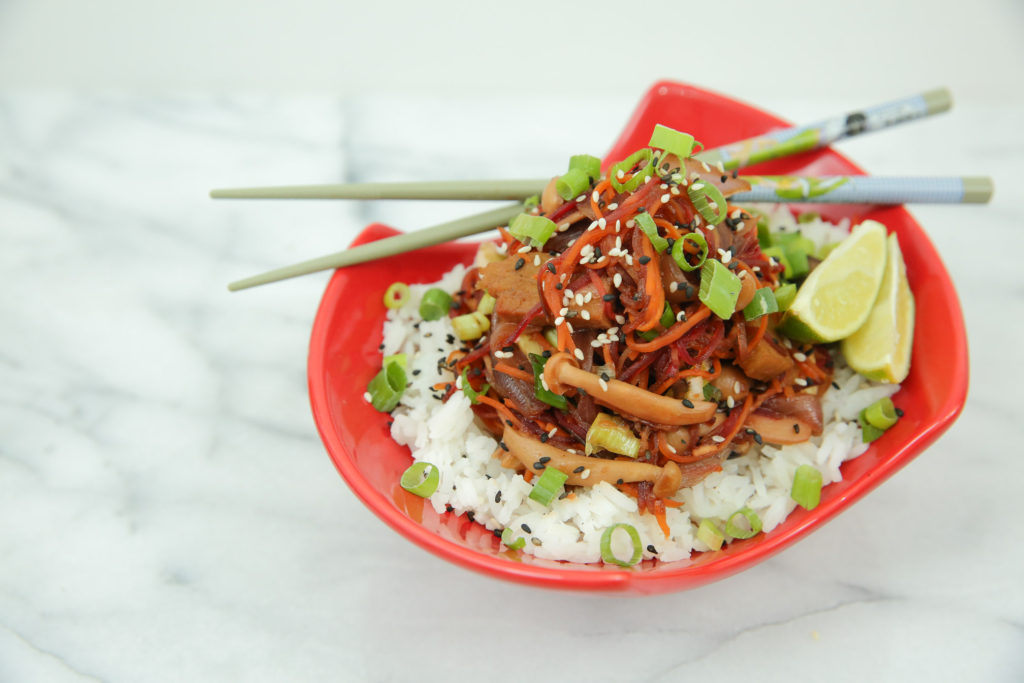 Seitan Stir-Fry | Joodie the Foodie