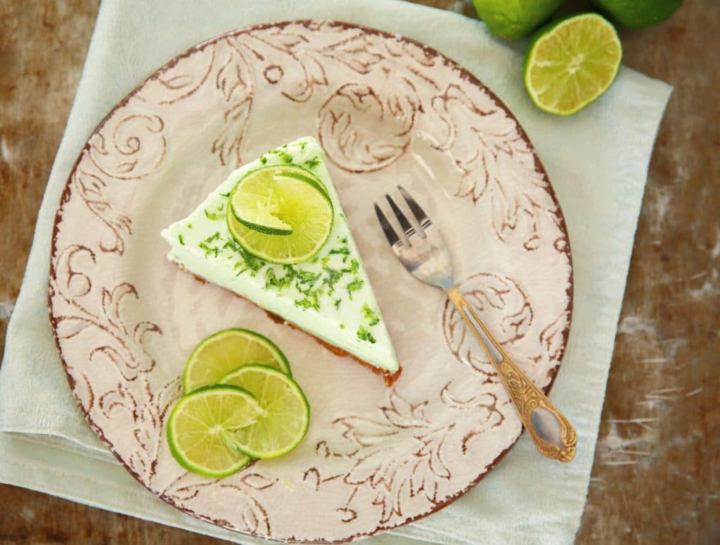 Lime Ice Cream | Joodie the Foodie