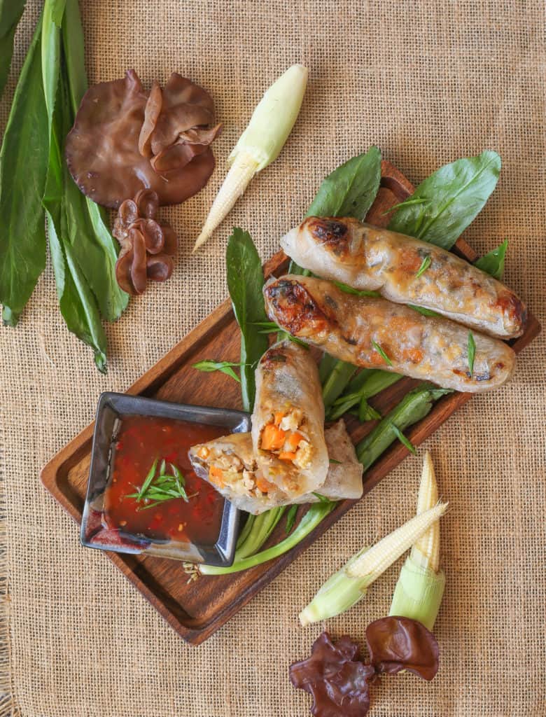 Two-Way Fried Spring Roll | Joodie the Foodie