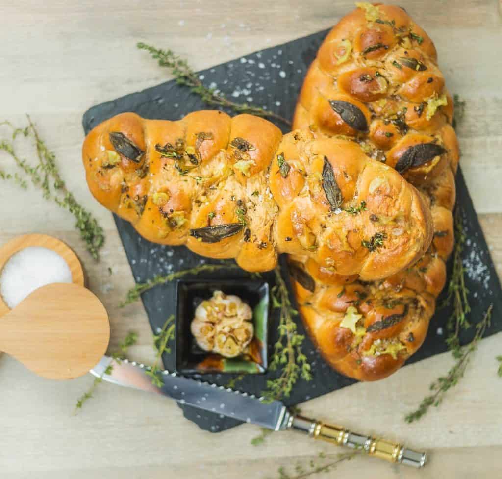 Healthy Spelt Challah